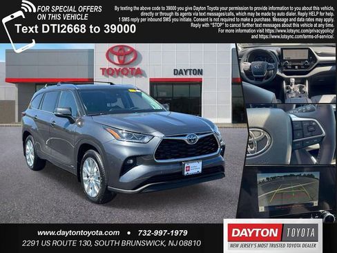 Used 2023 Toyota Highlander Limited AWD/4WD image 1