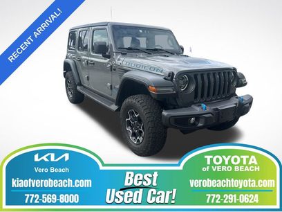 Used 2021 Jeep Wrangler Unlimited Rubicon 4xe w/ Cold Weather Group