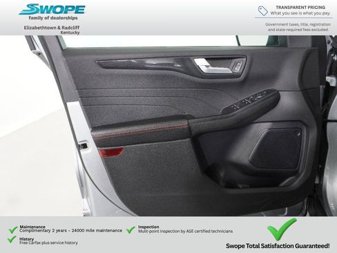 Certified 2024 Ford Escape ST-Line w/ Tech Pack #1 AWD/4WD image 13