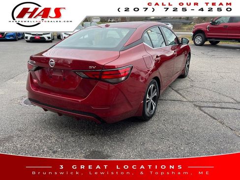 Used 2022 Nissan Sentra SV image 4