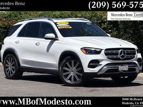 Certified 2026 Mercedes-Benz GLE 350 4MATIC image 1