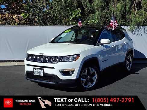 Used 2019 Jeep Compass Limited image 1