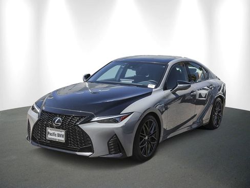 Used 2023 Lexus IS 350 F Sport w/ Accessory Package 2 RWD image 3