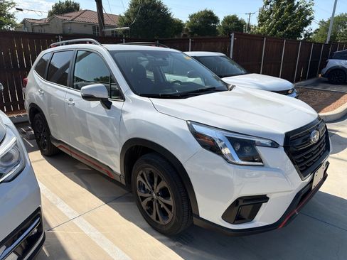 Used 2024 Subaru Forester Sport AWD/4WD image 2