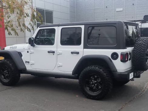 New 2026 Jeep Wrangler Willys image 6