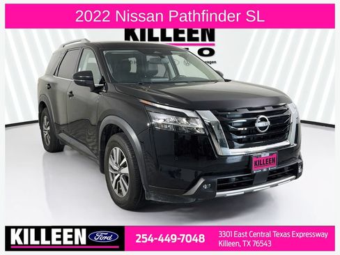 Used 2022 Nissan Pathfinder SL FWD image 1