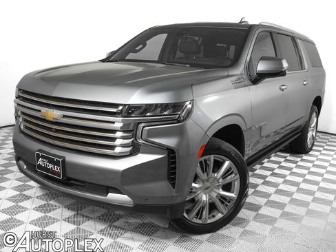 Used 2021 Chevrolet Suburban High Country AWD/4WD image 1