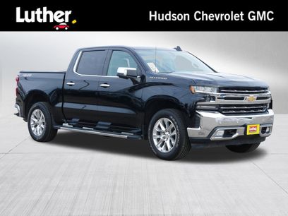 Used 2019 Chevrolet Silverado 1500 LTZ w/ LTZ Plus Package