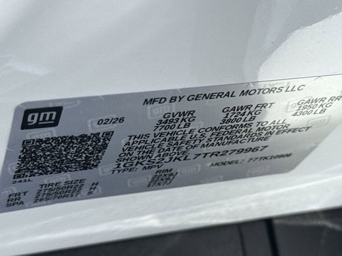 New 2026 GMC Yukon XL Denali w/ Sun & Power Step Package AWD/4WD image 30