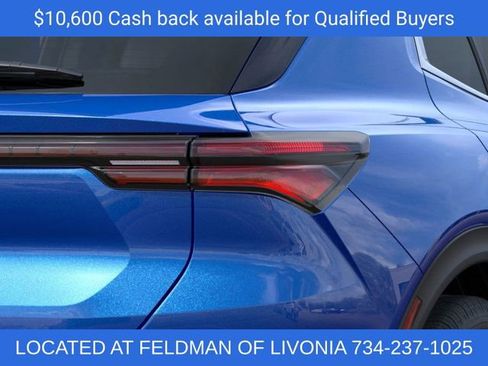 New 2026 Chevrolet Equinox EV LT image 13