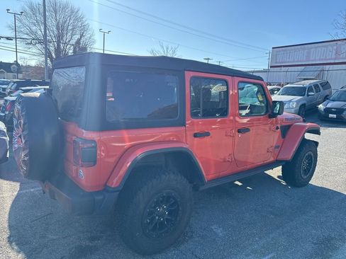 Used 2023 Jeep Wrangler Unlimited Rubicon 4xe image 5
