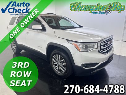 Used 2019 GMC Acadia SLE w/ Driver Alert Package I