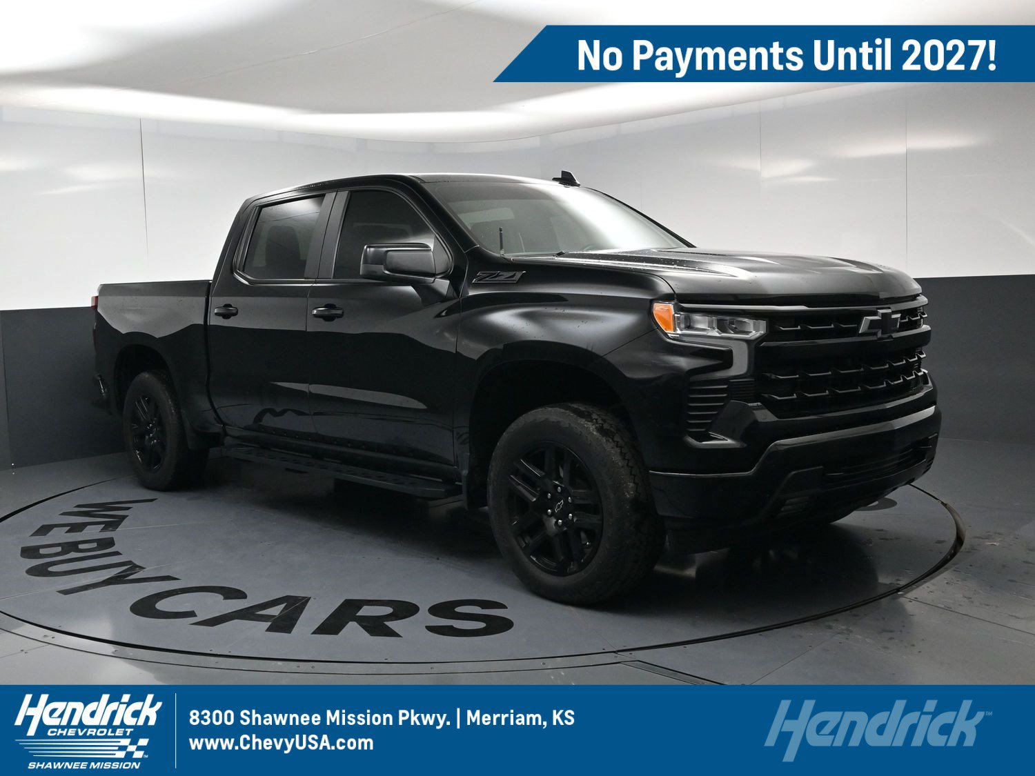 Used 2023 Chevrolet Silverado 1500 RST w/ Z71 Off-Road Package AWD/4WD image 1