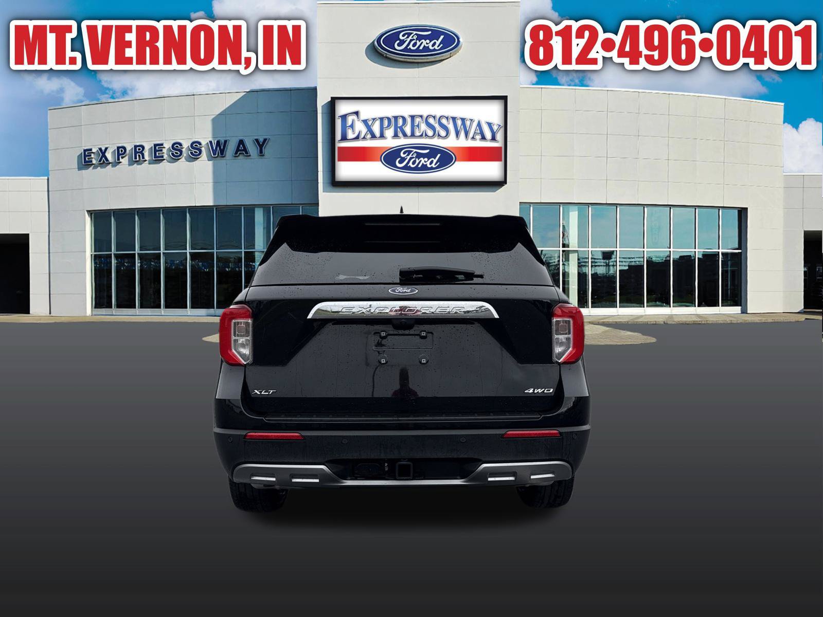 Used 2024 Ford Explorer XLT w/ Equipment Group 202A AWD/4WD image 14