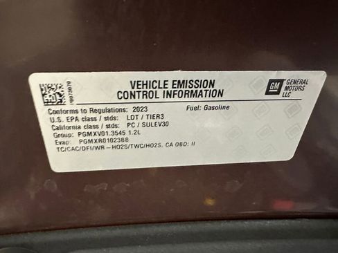 Certified 2023 Chevrolet TrailBlazer LT image 36