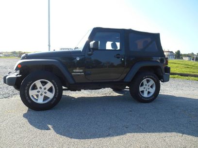 Used 2012 Jeep Wrangler Sport