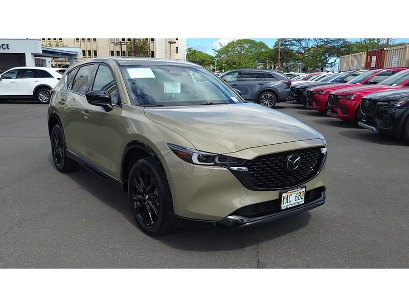 Certified 2024 MAZDA CX-5 Carbon Edition image 1
