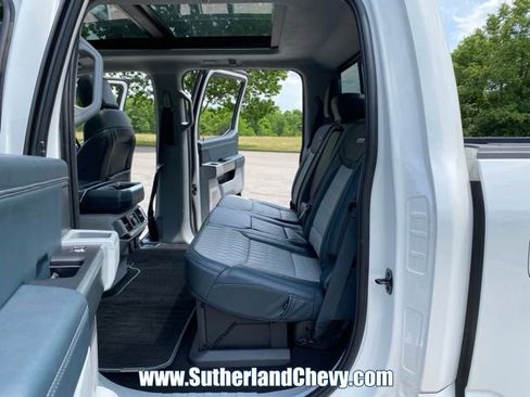 Used 2023 Ford F150 Limited AWD/4WD image 45