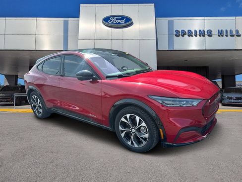 Used 2022 Ford Mustang Mach-E Premium RWD image 1