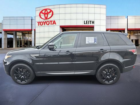 Used 2016 Land Rover Range Rover Sport HSE image 8