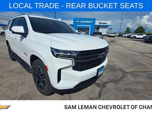 Used 2021 Chevrolet Tahoe RST w/ Luxury Package AWD/4WD image 1