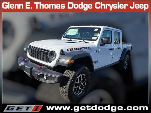 New 2026 Jeep Gladiator Rubicon w/ Safety Group AWD/4WD image 3