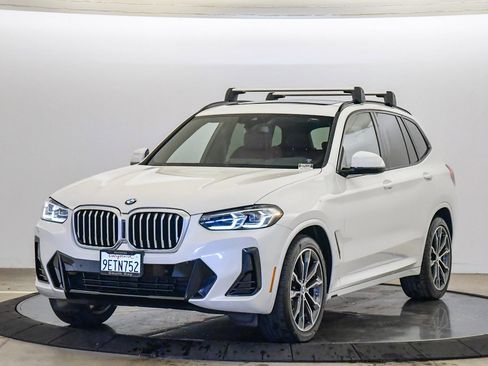 Certified 2022 BMW X3 sDrive30i w/ M Sport Package 2 image 1