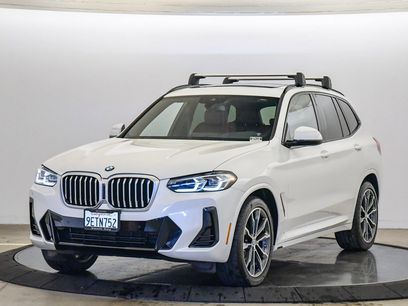 Certified 2022 BMW X3 sDrive30i w/ M Sport Package 2