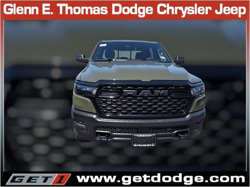 New 2027 RAM 1500 Warlock AWD/4WD image 2