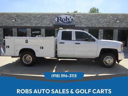 Used 2015 Chevrolet Silverado 3500 W/T