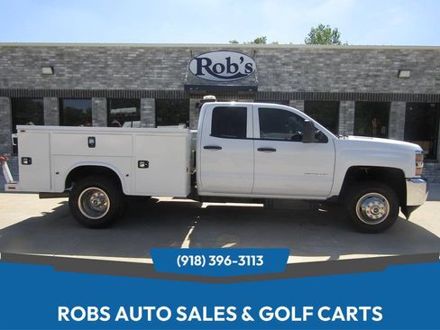 Used 2015 Chevrolet Silverado 3500 W/T RWD image 1