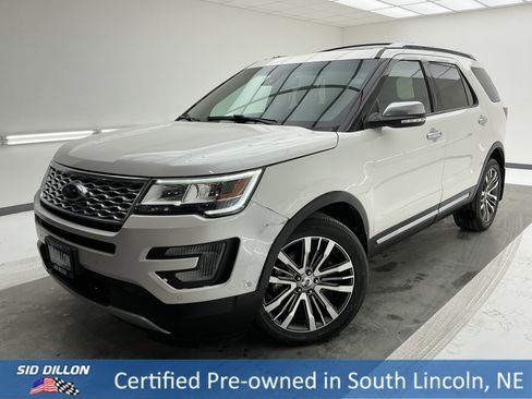 Used 2017 Ford Explorer Platinum image 1