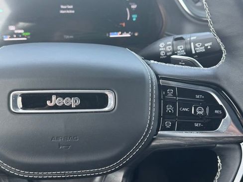 New 2024 Jeep Grand Cherokee Overland w/ Advanced Protech Group III AWD/4WD image 31