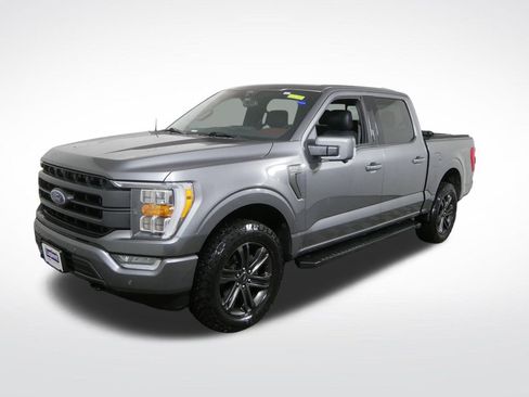 Used 2021 Ford F150 Lariat AWD/4WD image 7
