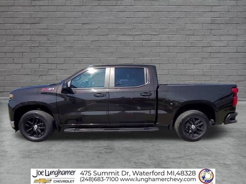 Certified 2019 Chevrolet Silverado 1500 RST AWD/4WD image 6