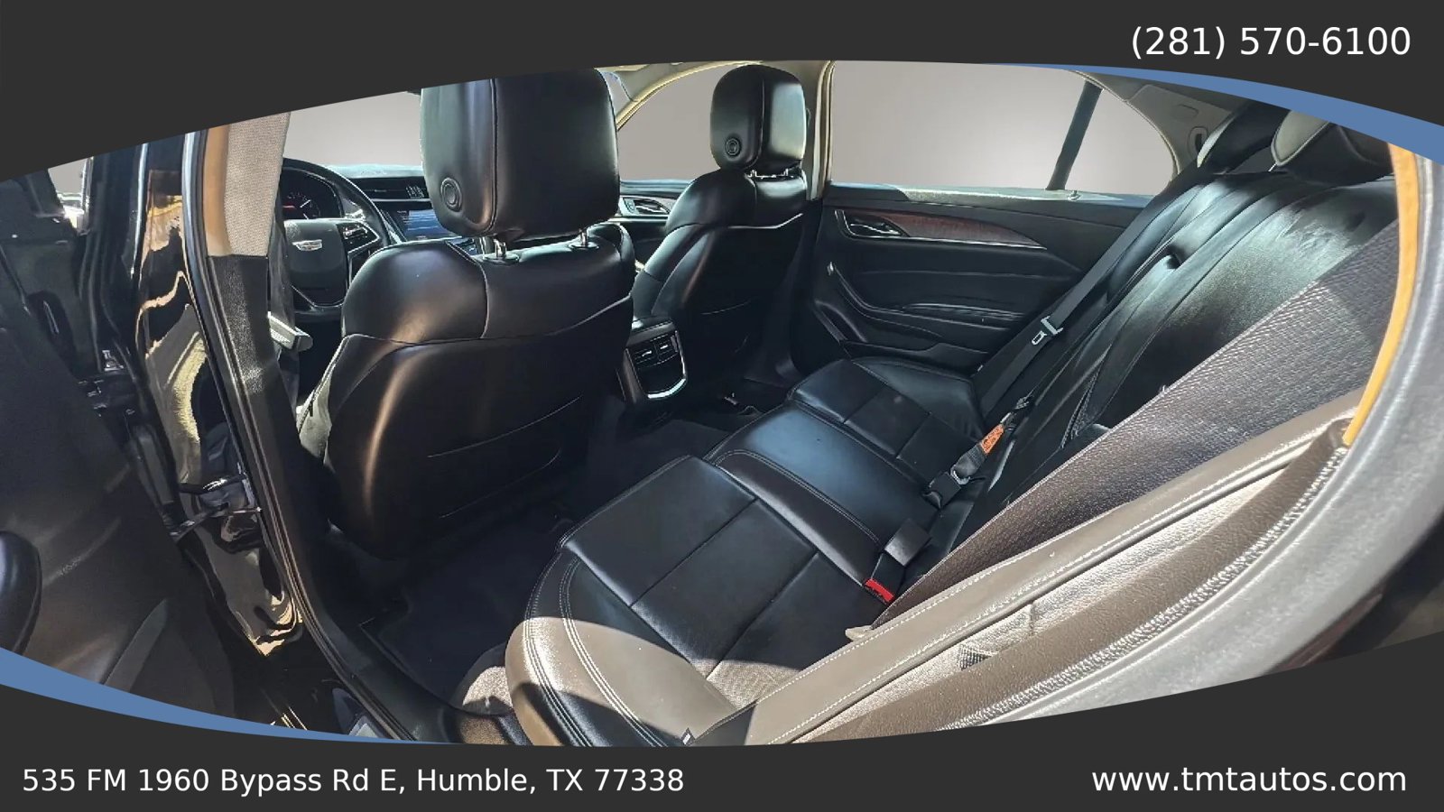 Used 2019 Cadillac CTS Luxury RWD image 16