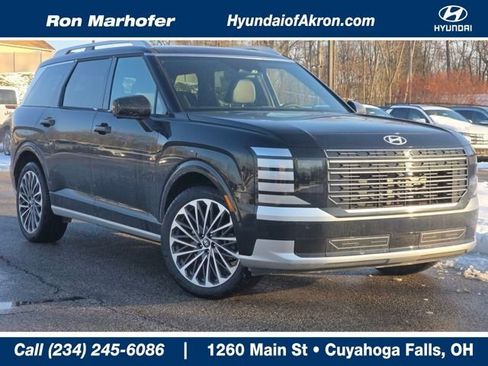 New 2026 Hyundai Palisade Calligraphy AWD/4WD image 1
