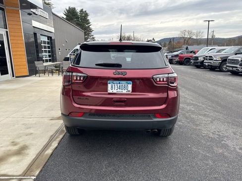 Certified 2022 Jeep Compass Altitude w/ Convenience Group image 5