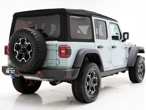 Used 2023 Jeep Wrangler Unlimited Rubicon 4xe w/ Safety Group image 9