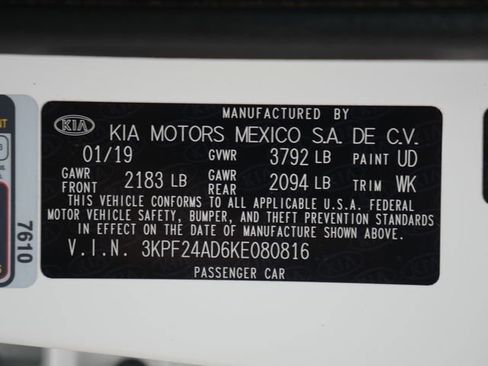 Used 2019 Kia Forte LXS FWD image 22