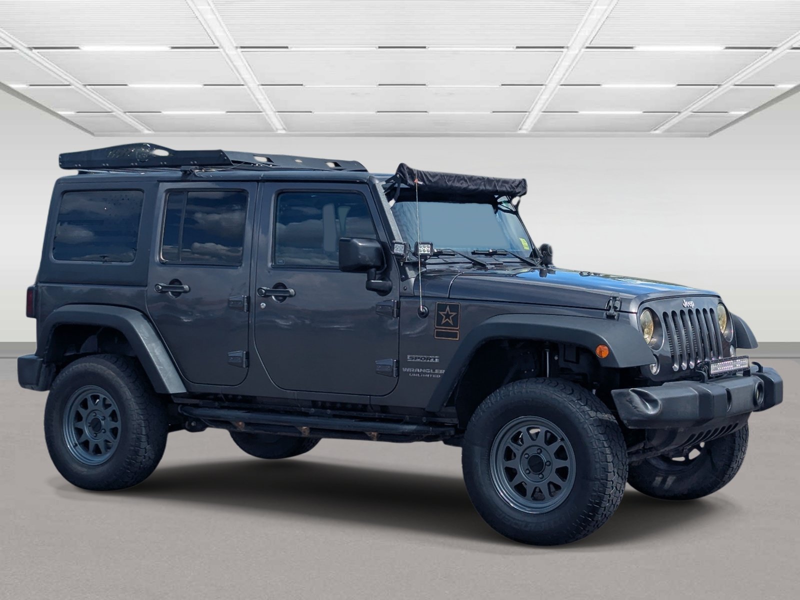 Used 2016 Jeep Wrangler Unlimited Sport w/ Quick Order Package 24S AWD/4WD image 7