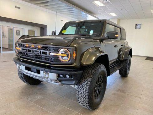 Used 2024 Ford Bronco Raptor w/ Interior Carbon Fiber Pack 6 AWD/4WD image 4