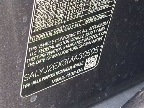 Used 2021 Land Rover Range Rover Velar S image 27