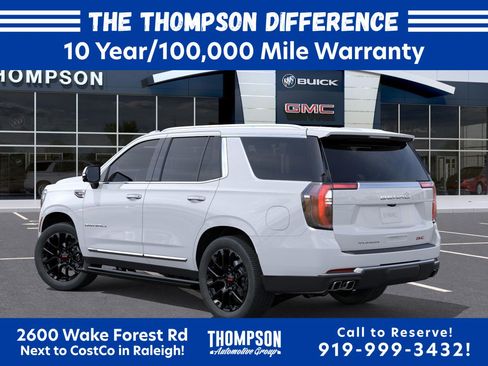 New 2026 GMC Yukon Denali w/ Sun & Power Step Package AWD/4WD image 6