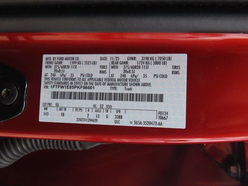 Certified 2023 Ford F150 XLT w/ Equipment Group 302A High AWD/4WD image 27