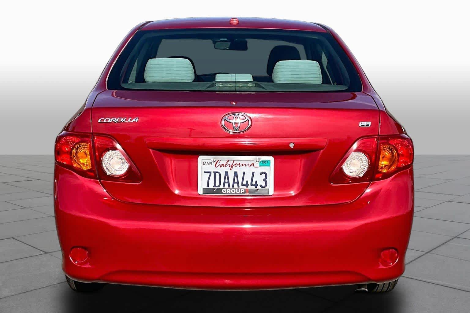 Used 2010 Toyota Corolla LE w/ All Weather Guard Pkg FWD image 4