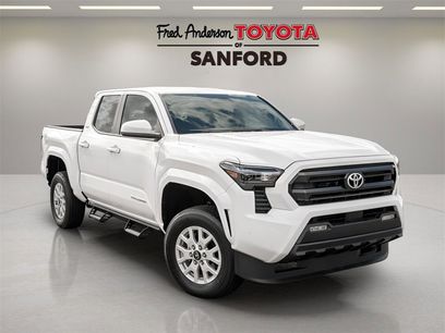 New 2025 Toyota Tacoma SR5