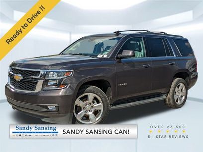 Used 2017 Chevrolet Tahoe LT