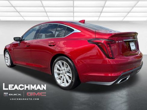 Used 2021 Cadillac CT5 Luxury w/ Sun And Sound Package RWD image 6