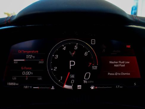 Used 2020 Chevrolet Corvette Stingray Premium Cpe w/ 3LT Preferred Equipment Group image 33